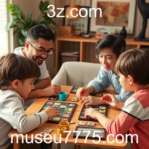 A Diversão e os Benefícios dos Jogos em Família